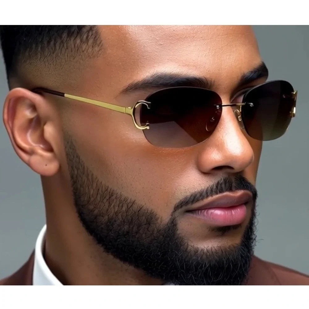 The Unbranded Brand oval sunglasses